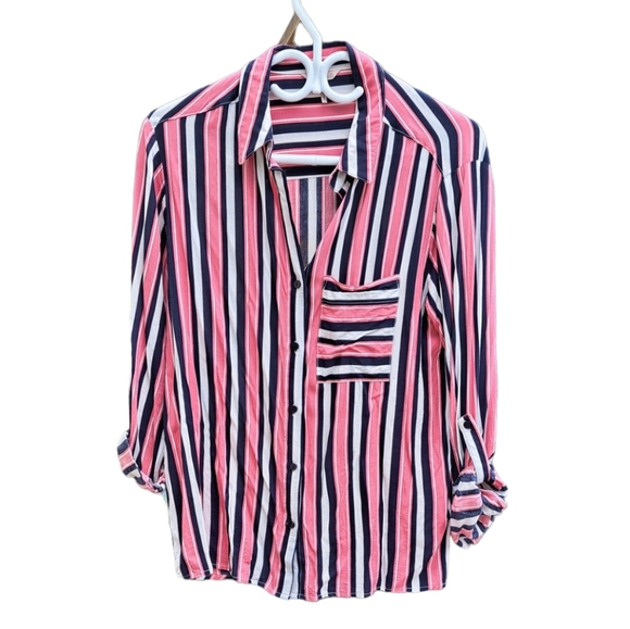 Esqualo striped shirt - Picture 1 of 4